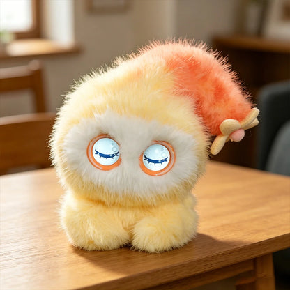 AI dialogue toy doll electronic pet intelligent robot bean bun emotional companionship mushroom mushroom spirit