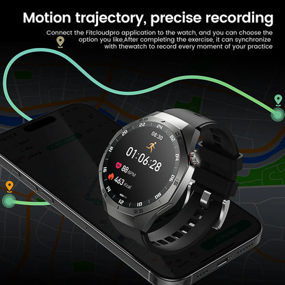 2026 Sports Watch 5 Pro GPS Track Smart Watches Men 1.52"AMOLED Full Touch Screen Waterproof Bluetooth Talk Smart Bracelet Hw12