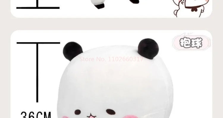 New Bubu And Dudu Panda Plush Cute Cartoon Panda Bear Doll Kawaii Stuffed Soft Pillow Toy Children'S Day Gifts For Kids