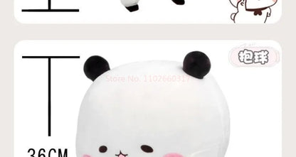 New Bubu And Dudu Panda Plush Cute Cartoon Panda Bear Doll Kawaii Stuffed Soft Pillow Toy Children'S Day Gifts For Kids