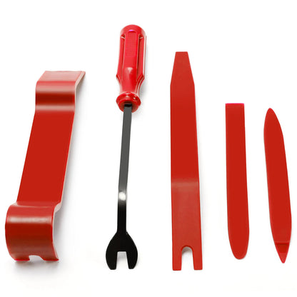 Car Trim Removal Tool Automotive Mechanical Workshop Tool Mixed Size Fasteners Clips Complete Tools Kit Accessories For Vehicles