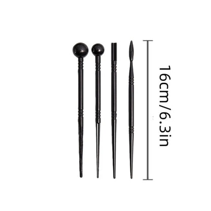 Pottery Clay Sculpting Tools Kit  Ceramic Wax Clays Carving Tools for Art Craft Pottery Sculpting Modeling Tool Set