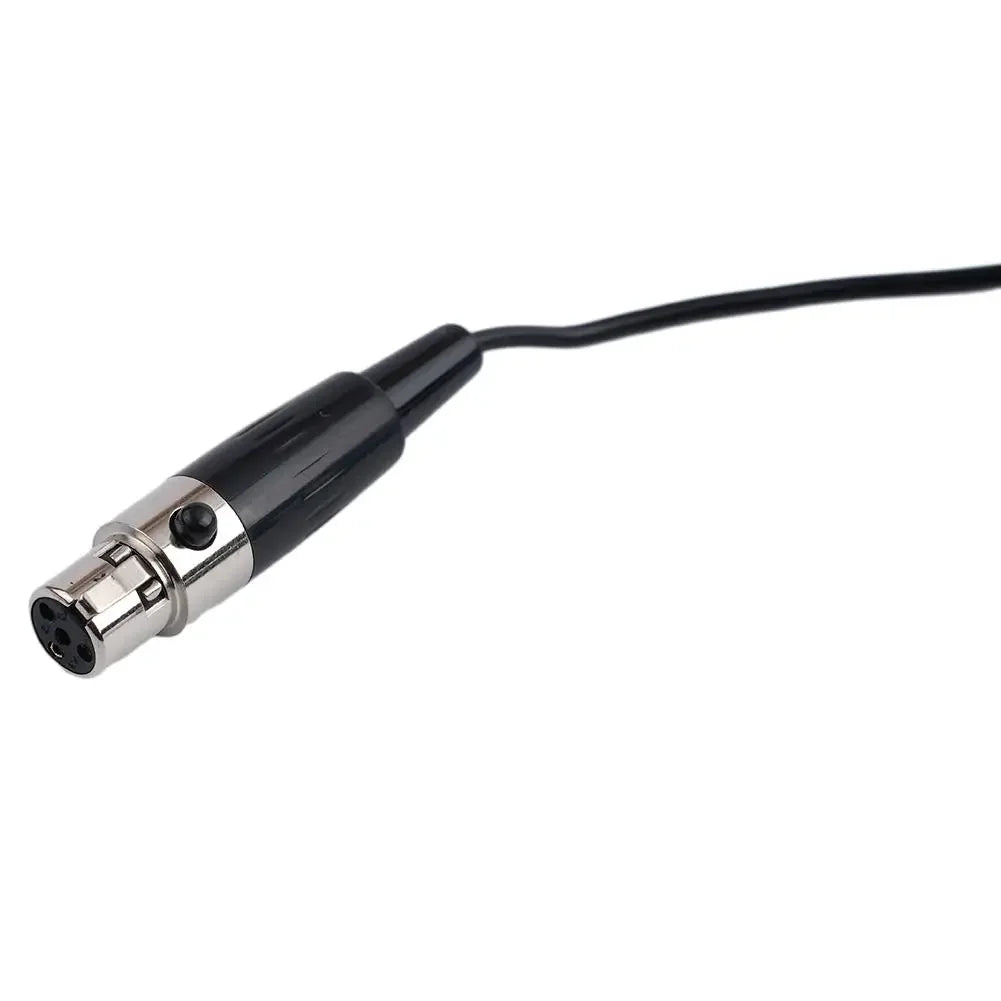 Portable 4-PIN Mini Microphone For Shure Wireless Lavalier Lapel Clip-on Microphone Audio Condenser Microphone For Meeting