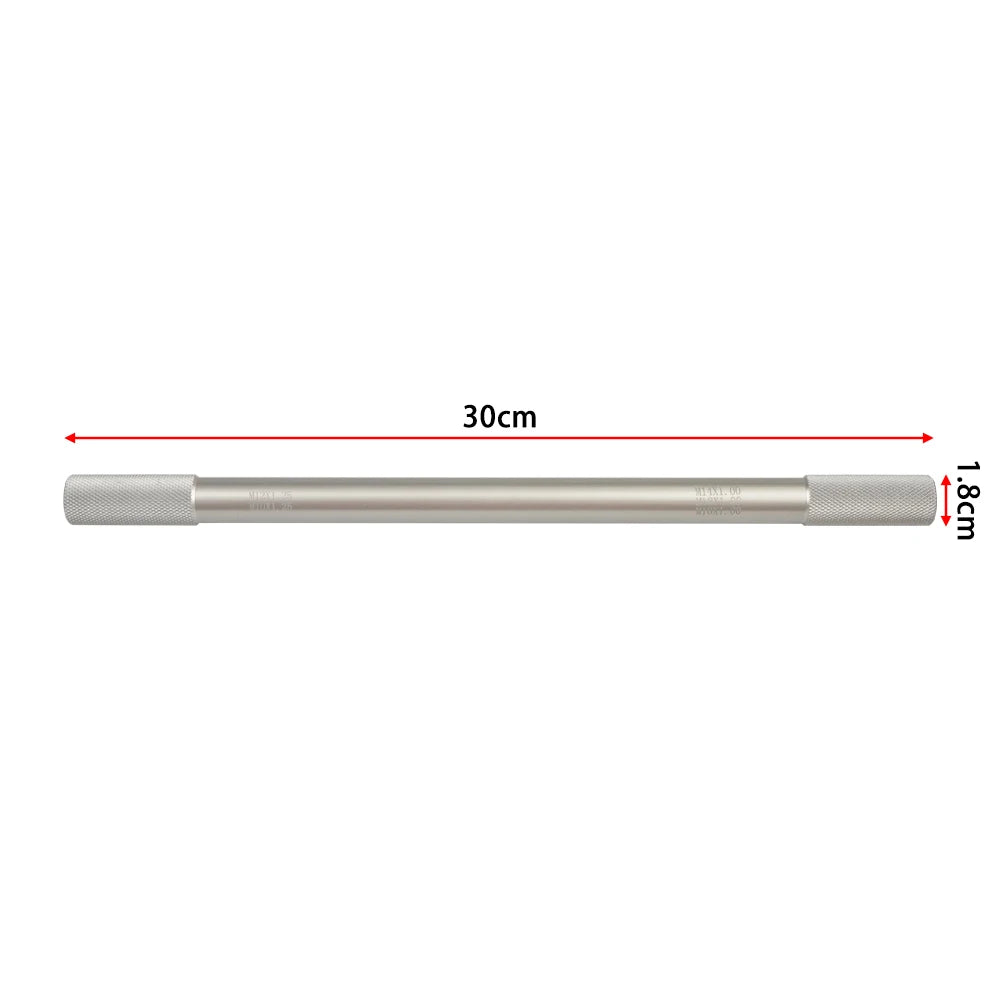Motorcycle Fork Damper Rod Bleed Tool, M10 x 1.0/1.25, M12 x 1.0/1.25, M14 x 1.0 Fork Damper Removal Tool Fork Maintenance Tool