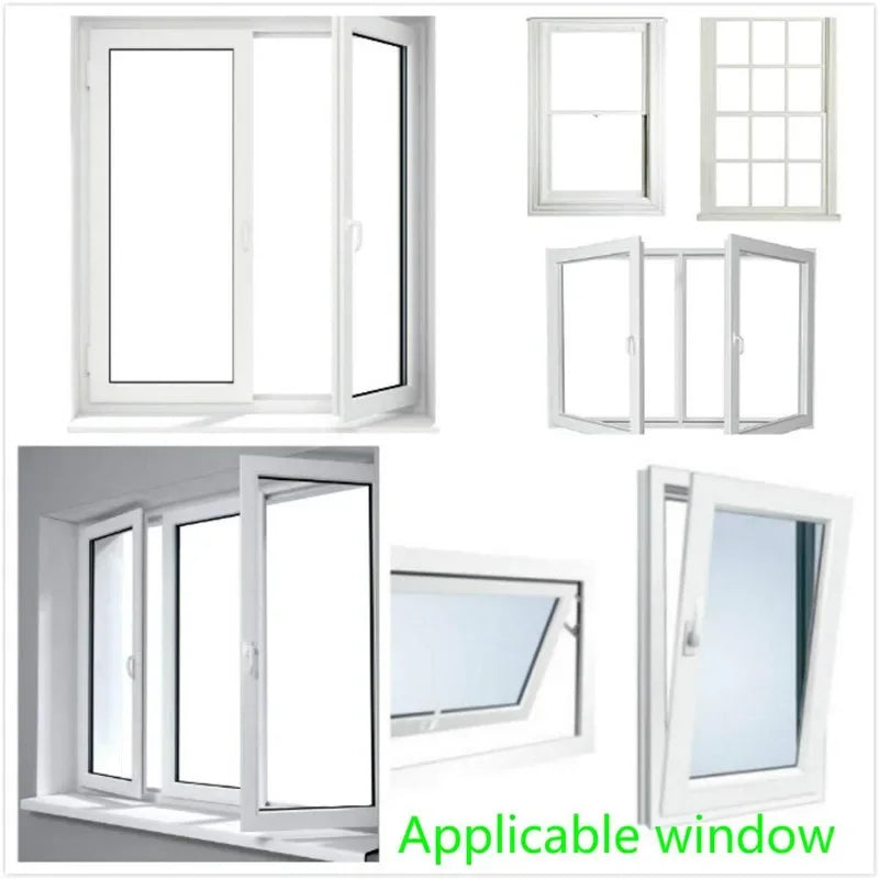 Universal Window Seal, Portable, Air Conditioner And Tumble Dryer with Zip and Adhesive Fastener Works,Waterproof Window Seal