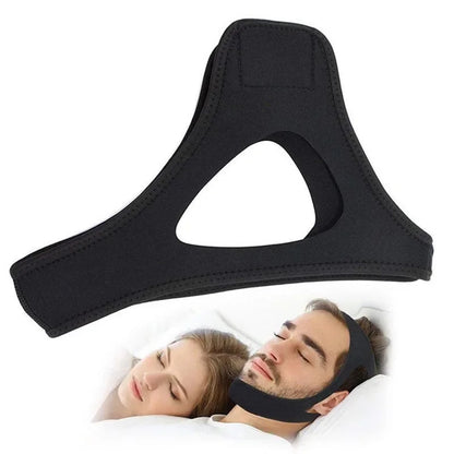 1/2/4pcs Anti Snoring Belt Triangular Chin Strap Mouth Guard Gifts for Women Men Better Breath Health Snore Bandage Sleep Aid