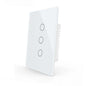 Wifi smart switch Suitable for EWelink App Bluetooth RF Alexa Google voice control No neutral wire Install Touch light switch