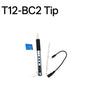 PTS100 T12 Soldering Iron Type-C Powered, PD Fast Charge, 65W High Power, Full Metal CNC Body, Adjustable Temperature
