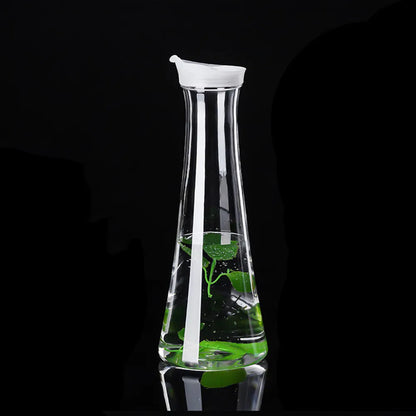 1600Ml Plastic Water Pitcher Transparent Juice Pot Food-Safe PP Material for Hot Cold Beverages Home Party Picnic Pool Use