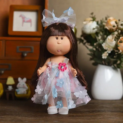 24Cm for Spanish Mia Potato Doll Clothes Ins Style Fashion Outfits Shoes Hair Accessories Dress Up Costumes for Kids Collectors