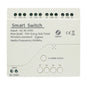 Tuya Zigbee Relay 4CH Smart Home Switch Module APP Remote Control Wireless Radio RF 433 4 Channel Relay for Zigbee Gateway Hub