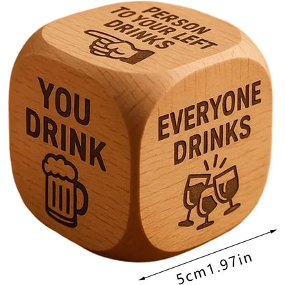 Drinking Games for Adults Party Funny Interactive Dice Game Cards Night Group Activity for Friends Couples Social Events
