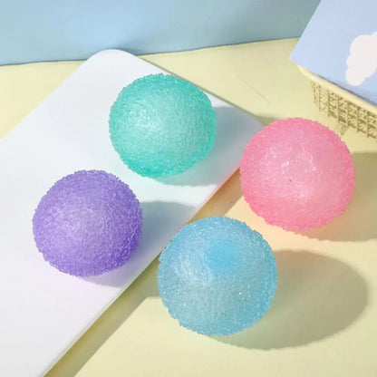 2.8in Handcrafted Bayberry Shapeable Stress Ball - Non-Rebound Squishy Toy, ASMR Slushy Feel, Anti-Stress Fidget