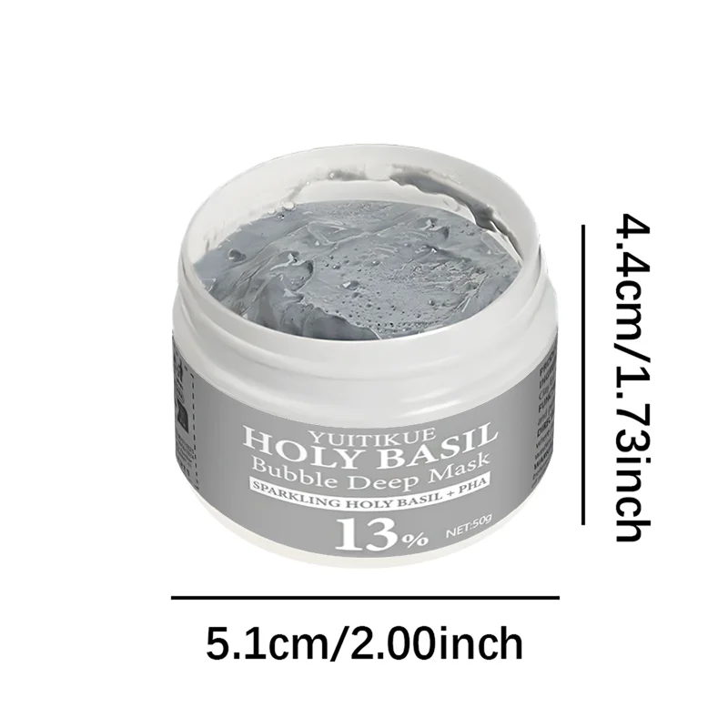 Bubble Deep Mask Korean Carbonated Facial Cleanser Oil Control Blackhead Removal Pore Tightening Skincare