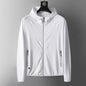 UPF50+ Summer UV Protection Hoodie Unisex Skin Coat Breathable Ice Silk Outdoor Sports Couple's Beach Street Lightweight Jacket