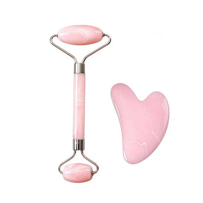 New Roller for Face Neck Facial Massage Instrumenr Health Scraping Resin Board Musclee Beauty Skincare Soothing Tightening Tools