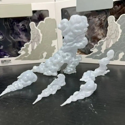 EFFECT Smoke Cloud Special Effect Parts Universal Scene Accessory For 1/12 Articulated Action Figure Model Diorama Display Decor