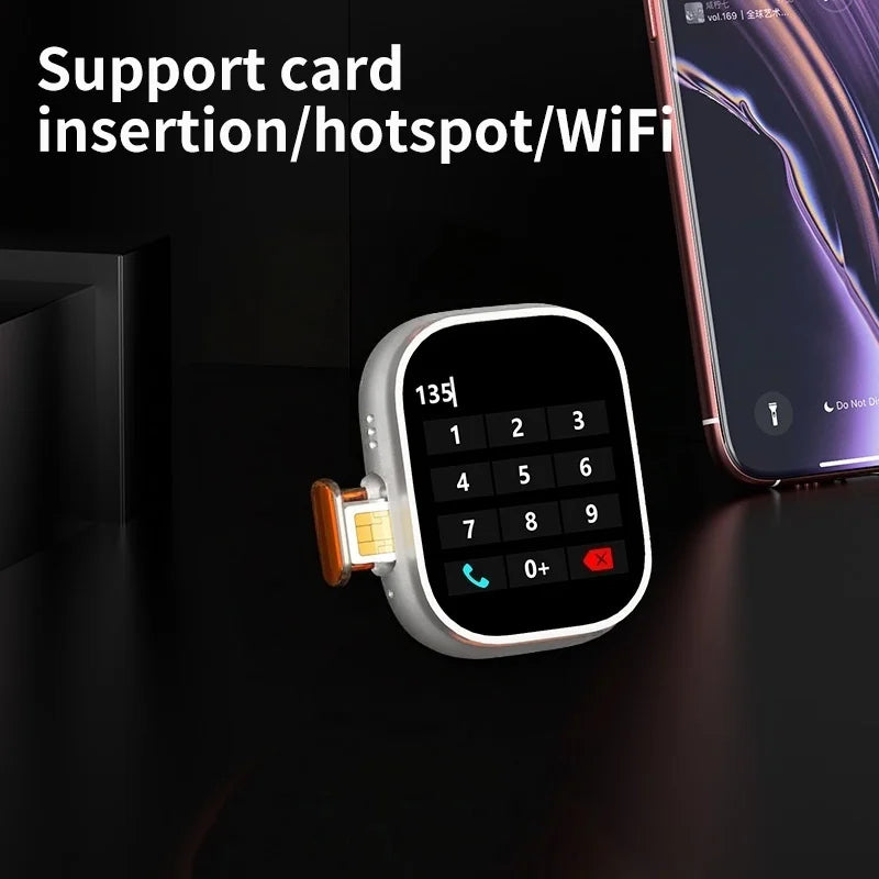 CD12 Smart Watch +1/4pcs Straps AMOLED 4G LTE smart watch with 180 ° rotary camera GPS WiFi SIM card slot health monitoring