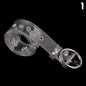 1PC Women Fashion Casual Straw Belt Round Wooden Buckle Elastic Waist Chain Belly Necklace Body Jewelry Dress Shirt Accessories