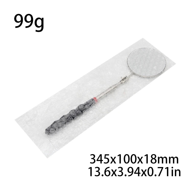 Universal Auto Repair Tool Accessory 360°Rotat Detection Fold Mirror Telescopic Bottom Inspection Mirror for Vehicle Maintenance