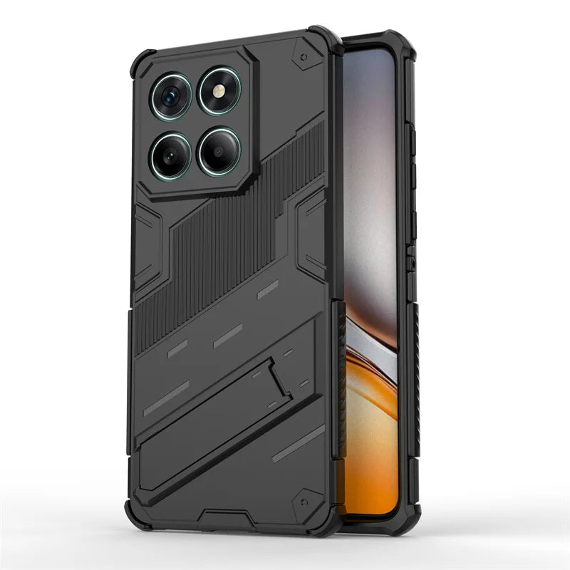 For Motorola Edge 60 Fusion 5G Case Armor Kickstand Shockproof Phone Case For Moto Edge60 Fusion Car Magnetic Holder Back Cover