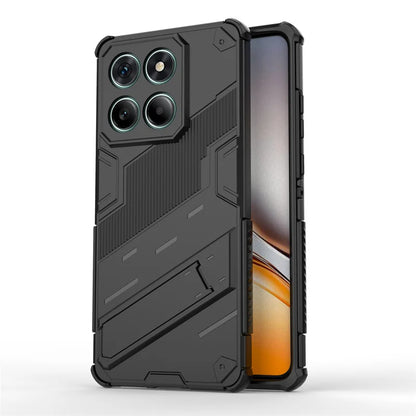 For Motorola Edge 60 Fusion 5G Case Armor Kickstand Shockproof Phone Case For Moto Edge60 Fusion Car Magnetic Holder Back Cover