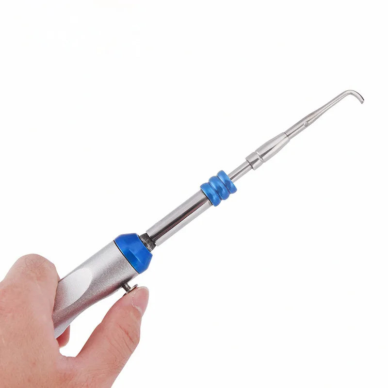 Dental Crown Remover Automatic / Manual Single handed Gun set Stainless Steel Dental Surgical Instrument Tools with tips
