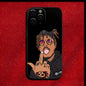 Rapper Juice WRLD 999 Phone Case For iPhone 17 16 15 11 12 14 13 Pro Max Mini XS XR 7 Plus 17E Shockproof Silicone Cover Fundas