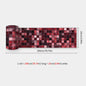 10x200cm Baseboard Sticker Moroccan Mosaic Tile Style Wall Border Sticker DIY Kitchen Bathroom Decoration Waistline Wall Sticker