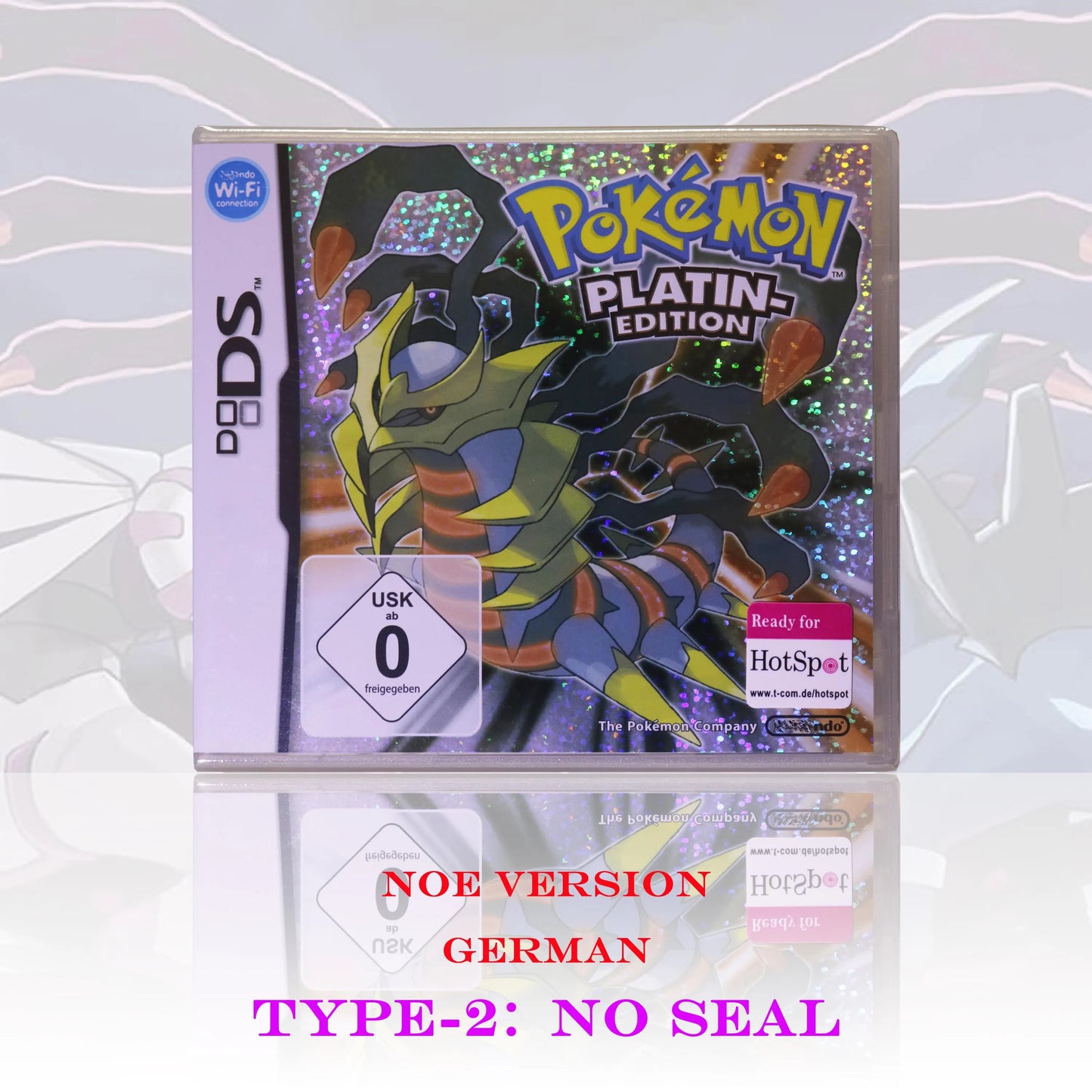 NOE Version Pokémon Platin-Edition New Sealed Package DS Video Game Card With Box and Manuals For DS 2DS 3DS Console