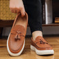 Fashion versatile men's board shoes low cut sleeves flat feet men's shoes tassel pendants men's casual sports shoes