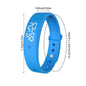 Silent Alarm Wristband Timer Clock Vibrating Wristband 3 Alarms Daily Organizer Timer for Kids Adults Men Women Teens Elderly