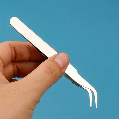 1Set Portable Tick Removal Tweezers Professional Painless Tick Remover Tool for Dogs Cats Pets Human Tick Extractor Accessories