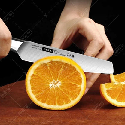 WXCOO Fruit Slicing Knife For Household Ultra Sharp Chef Knife Stainless Steel Kitchen Accessories 4.7 Inch Kitchen Knife