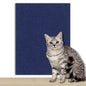 DIYSelf-Adhesive Cat Scratching Mat Trimmable Cat Carpet Cat Scratching Carpet Corner Wall Cat  Scratch Sofa Furniture Protector