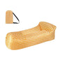 Portable Air Sofa Bed Inflatable Sofa Outdoor Inflatable Bed Outdoor Beach Bed Lazy Inflatable Camping Music Festival Rest Sofa