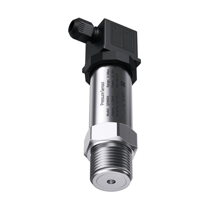 200bar 400bar 600bar NPT1/4 Water Oil Fuel Diesel Pressure Transmitter 4-20mA RS485 0-10V 0-5V Hydraulic Pressure Sensor QDX50A