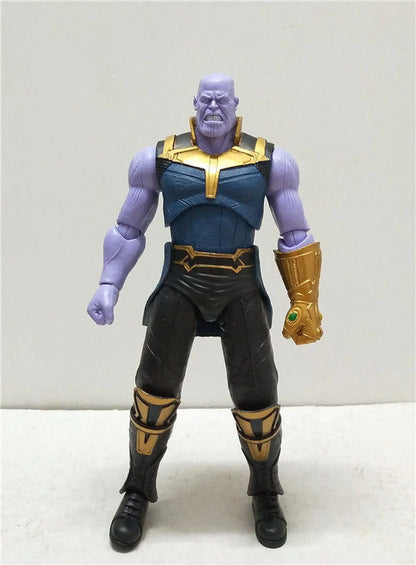 New In Stock Movie Marvel Heroes Avengers: Thanos Mobile Action Figure Model Desktop Ornament Holiday Surprise Gift For Fans