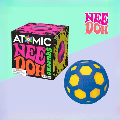 NeeDoh Fuzz Ball Blind Box Series Squishy Ornament Stress Relief Toys Suitable For People Under Pressure Fun Soft Stress Ball