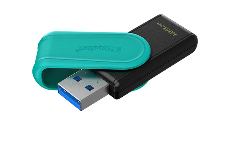 Kingston DataTraveler Exodia S USB Flash Drive 64GB 128GB 256GB 512G USB 3.2 Gen 1 Pen Drive Black DTXS Flash Drive for Computer