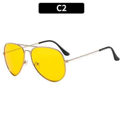 New Double Bridge Sunglasse for Woman Men Alloy Frame 2026 Gradient Lens Sun Glasses Female Oculos Male Outdoor Fashion Eyewear