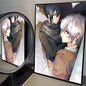 Anime No. 6 Poster Self-adhesive stickers are suitable for any wall surface waterproof moisture-proof