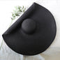 70cm Oversized  Wide Brim Sun Hat Travel  Large UV Protection Beach Straw Hats Women's Summer Floppy Foldable Chapeaux Wholesale
