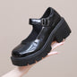 Women Mary Jane Shoes Vintage Girls Platform Pumps High Heels Platform Lolita Shoes Japanese Style College Sweet Student Shoes