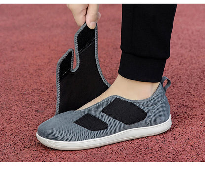 Men Shoes Casual Orthopedics Wide Feet Swollen Shoes Thumb Eversion Adjusting Soft Diabetic Shoe Walking Shoes For Women Unisex