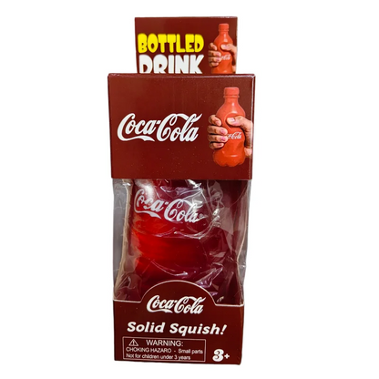 Soft NeeDoh Nice Cube Soda Bottle Ice Cube Squeeze Toy Sensory Stress Relief Anti Anxiety Fidget Toy Gift
