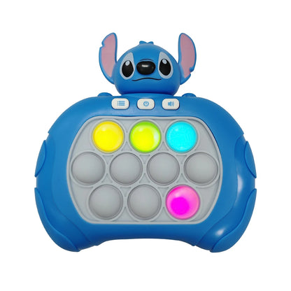 New Sanrio Kuromi Quick Push Game Pop Up Fidget Bubble Electronic Pop it Pro Game Lightweight Anti-Stress Toy Adult Gift