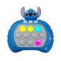 New Sanrio Kuromi Quick Push Game Pop Up Fidget Bubble Electronic Pop it Pro Game Lightweight Anti-Stress Toy Adult Gift
