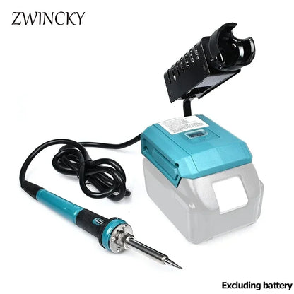 For Makita 18V 20V Battery 60W Electric Soldering Iron Wireless Welding Power Tool 300-500℃ Temperature Adjustable Fast Heating