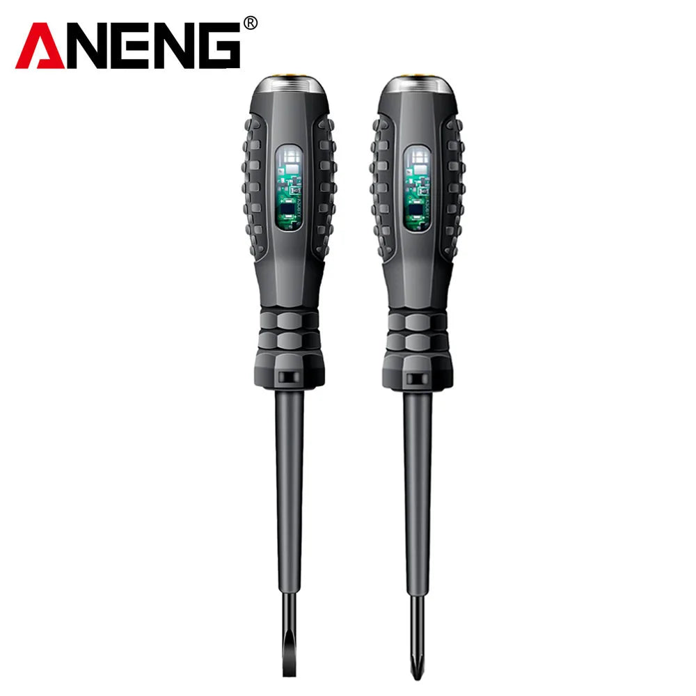 12V 24V Digital Car Battery Tester Alternator Automotive Analyzer Display Screen ANENG BT175 With Insulated Alligator Clip Tools